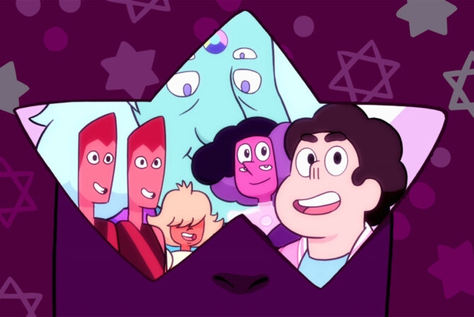 ‘Steven Universe’ Is the Jew-ish TV Show Your Family Needs