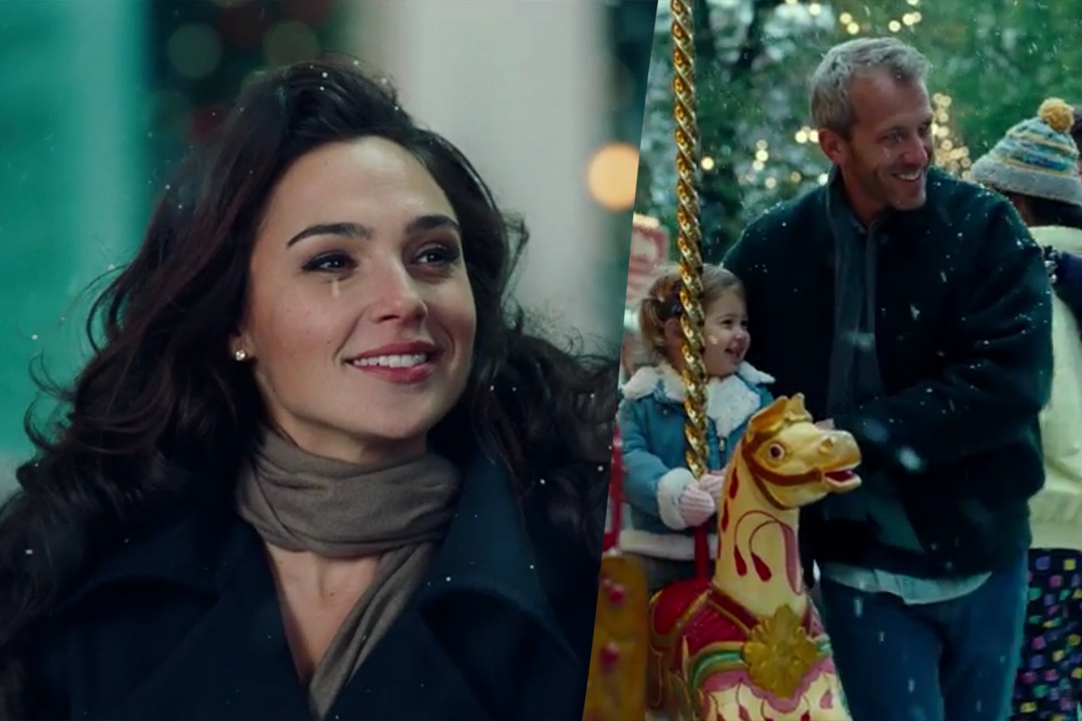 Gal Gadot S Entire Family Appears In Wonder Woman 1984 And We Re Kvelling Kveller Wonder woman herself gal gadot and her real estate developer husband yaron varsano have some of the cutest stories gal gadot cannot stop gushing about her kids — learn more about them! wonder woman 1984