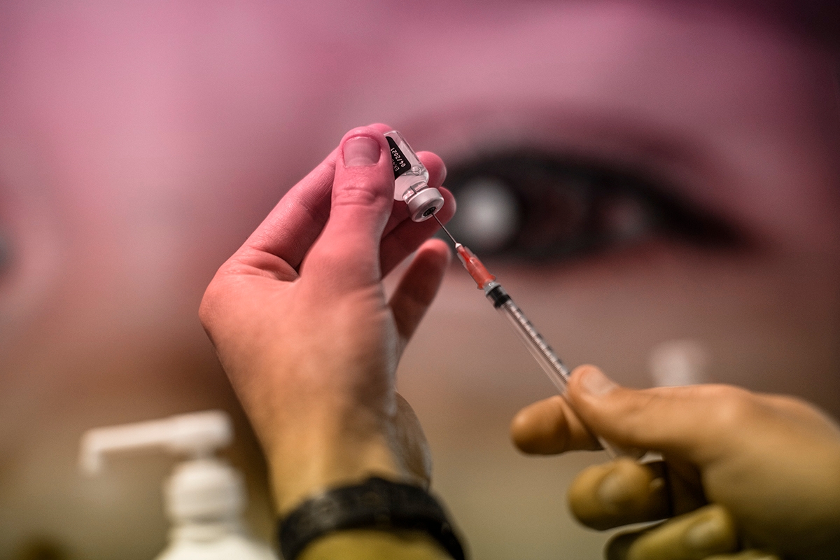 Coronavirus vaccination in Israel