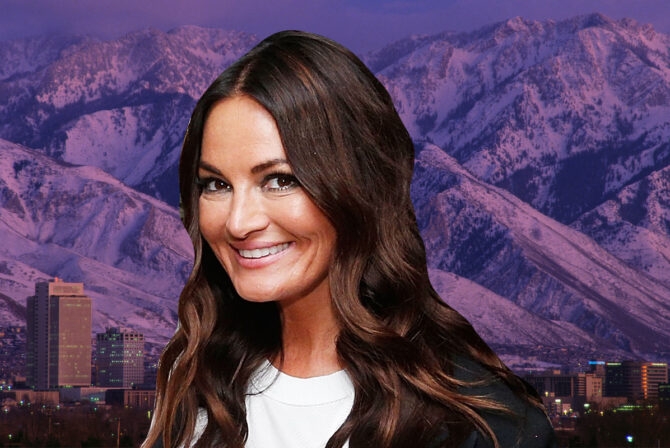 This ‘Real Housewives of Salt Lake City’ Star Is an Unlikely Role Model for Jewish Families