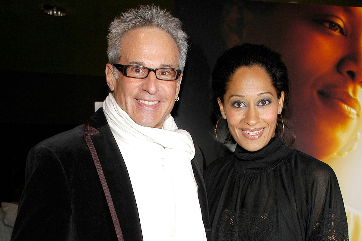 NEW YORK CITY, NY - MARCH 5: Robert Ellis Silberstein and Tracee Ellis Ross attend HBO FILMS' Screening of "LIFE SUPPORT" with Queen Latifah at Chelsea West Theaters on March 5, 2007 in New York City. (Photo by Billy Farrell/Patrick McMullan via Getty Images)