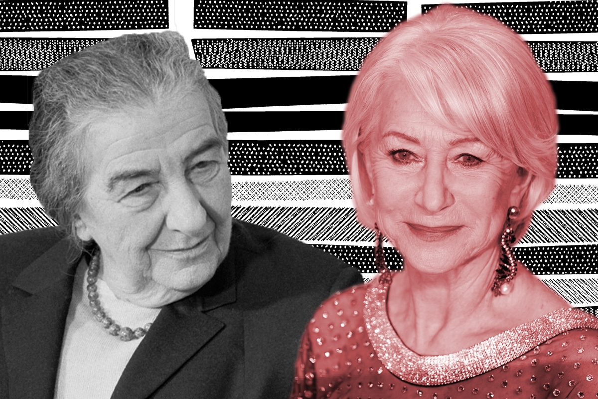 Helen Mirren Will Play Golda Meir in an Exciting New Film – Kveller