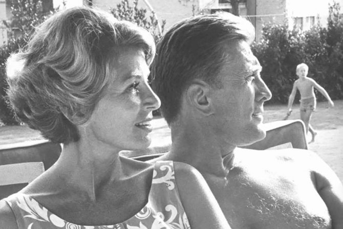 The Love Letters Between Kirk Douglas and His Wife, Anne, Are Astounding
