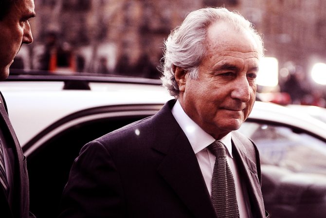 Like Bernie Madoff, My Dad Ran a Ponzi Scheme