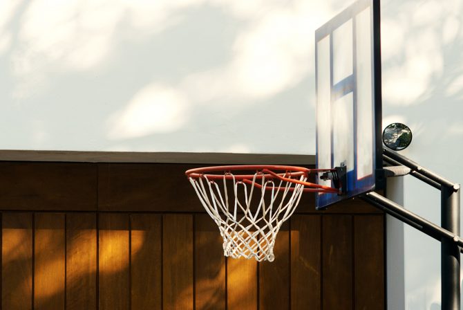 The Real Reason I Wanted to Keep Our Family Basketball Hoop