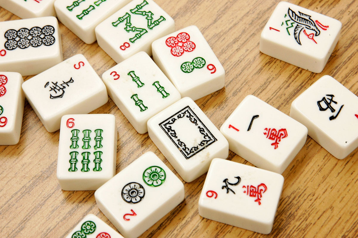 Foto de Mahjong Jogo e mais fotos de stock de Mah-jong - Mah-jong