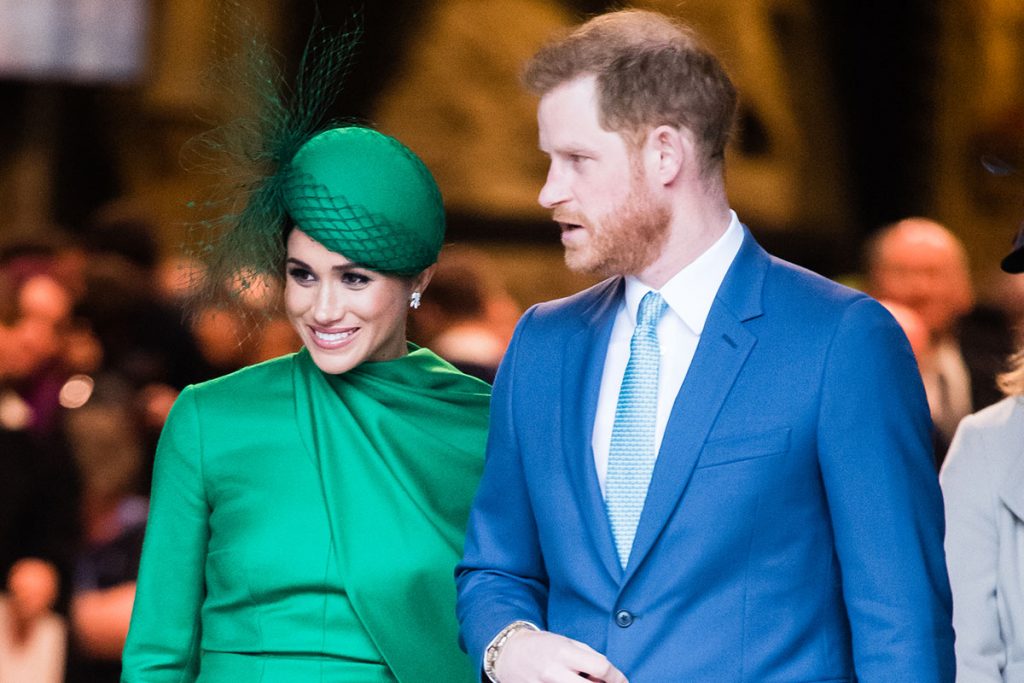 Prince Harry the Duke of Sussex, and the Duchess of SussexMeghan Markle