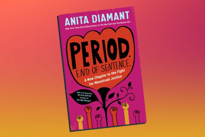 ‘The Red Tent’ Author Anita Diamant Has More to Say About Periods