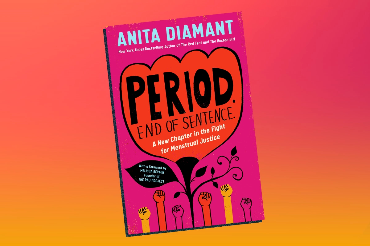 The Red Tent' Author Anita Has to Say About Periods – Kveller