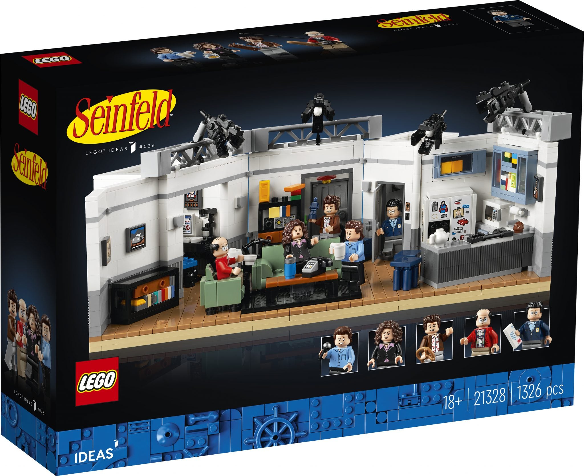 seinfeld lego set amazon
