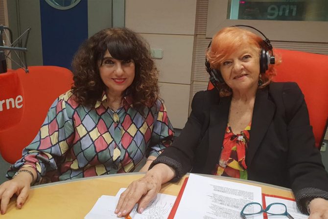 This Mother-Daughter Pair Have Hosted a Ladino Radio Show for 35 Years