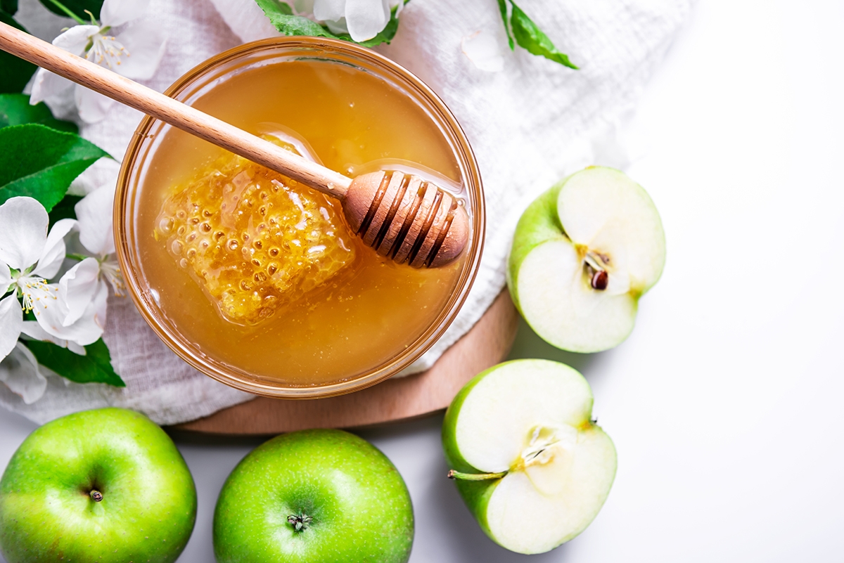 apples and honey