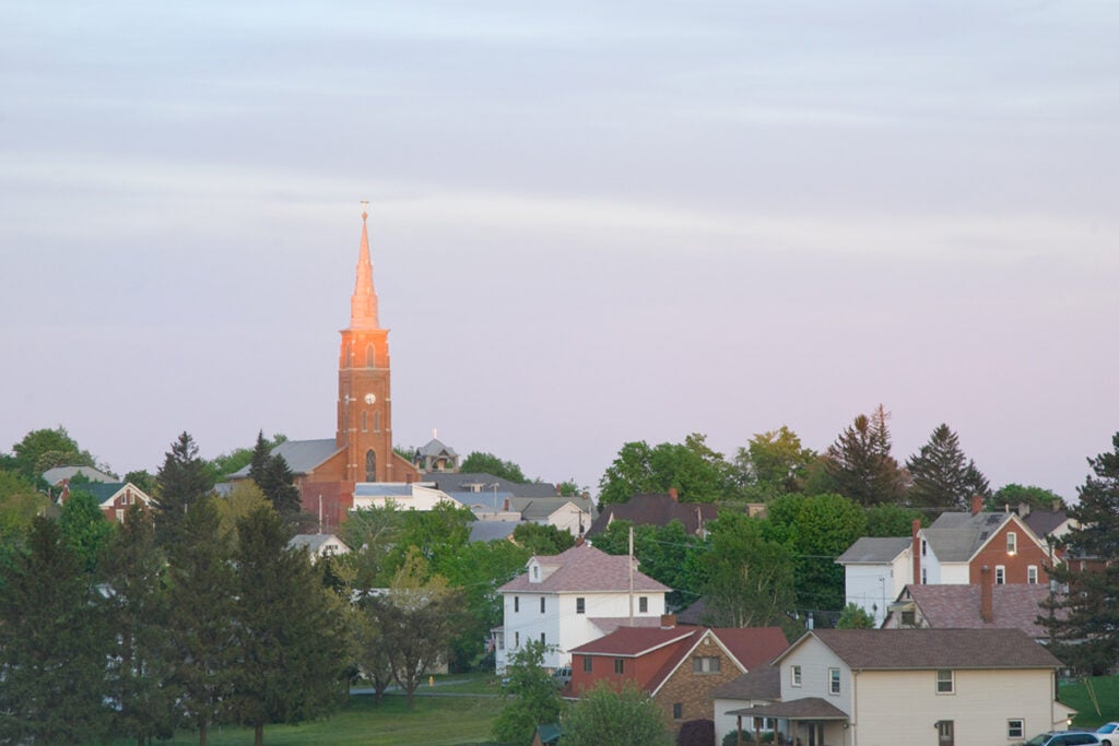 small town in Pennsylvania