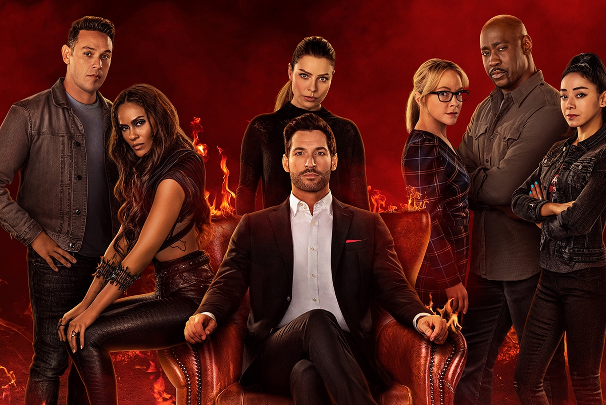 Cast of "Lucifer"