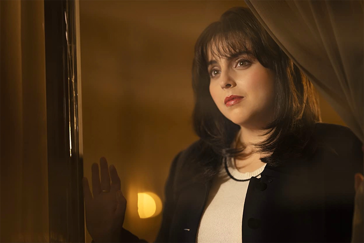 Beanie Feldstein as Monica Lewinsky