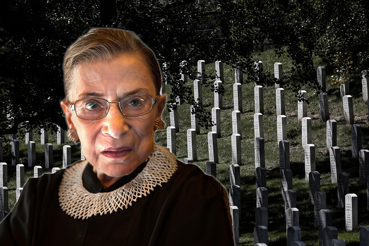 Supreme Court Justice Ruth Bader Ginsburg Dies At 87