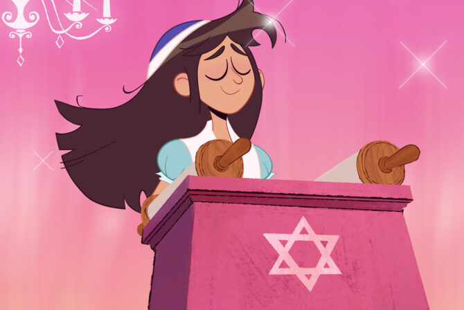 Hallmark Finally Gets The Hanukkah Rom-Com Right with ‘Hanukkah on Rye’