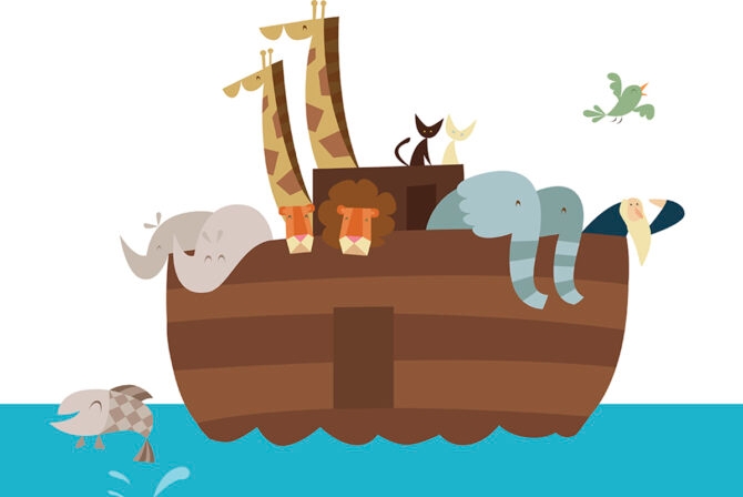 Think Noah’s Ark Is a Cute Bedtime Story? Think Again.