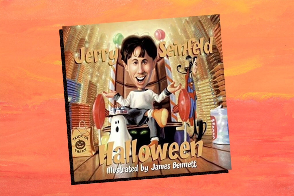 "Halloween" book cover