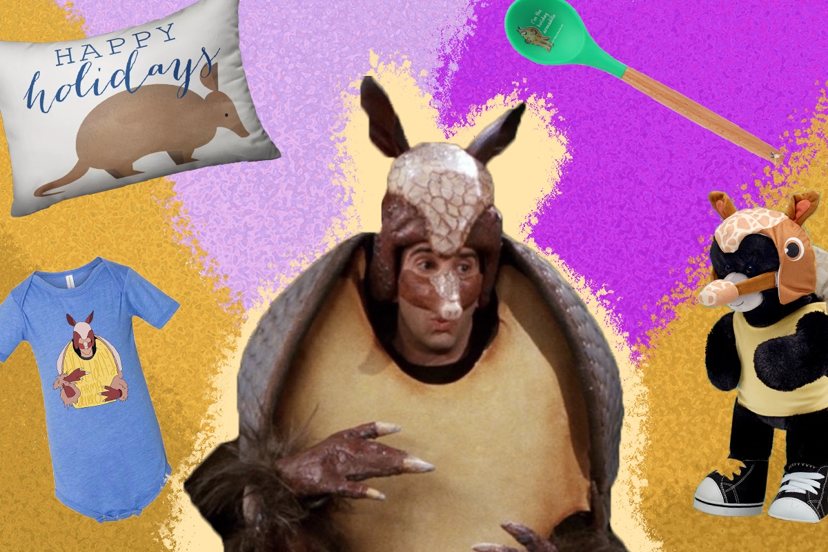 holiday armadillo is trending