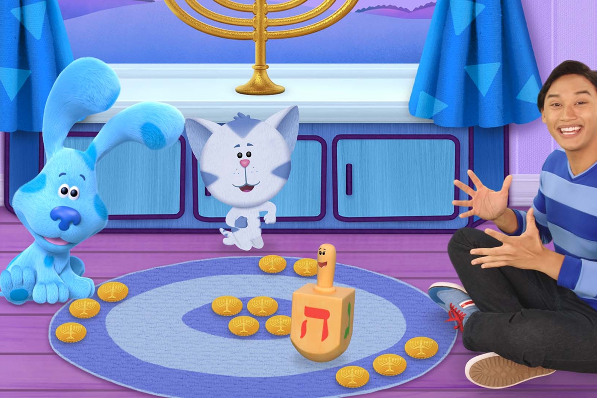 bluesclueshanukkah