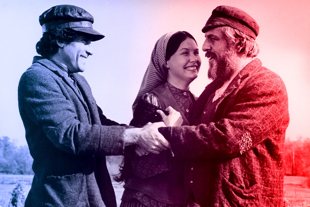 Michele Marsh And Paul Michael Glase In ‘Fiddler On The Roof’