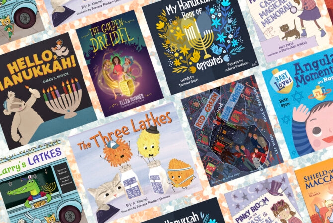 9 New Hanukkah Books for Kids of All Ages