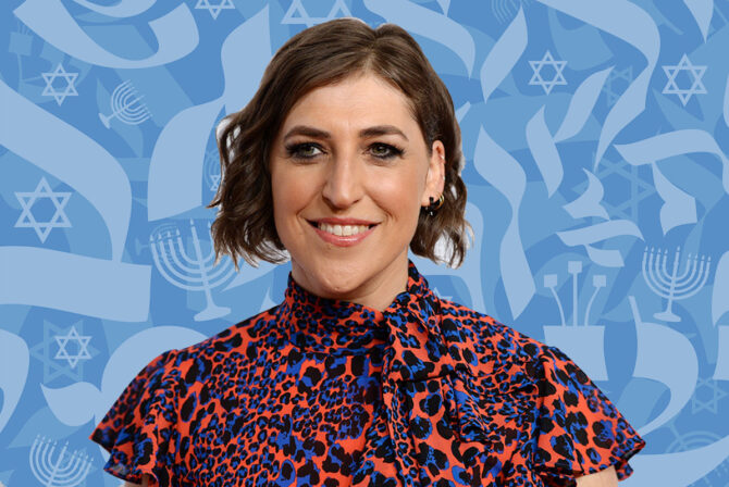 Mayim Bialik Brings Hanukkah to ‘Jeopardy!’