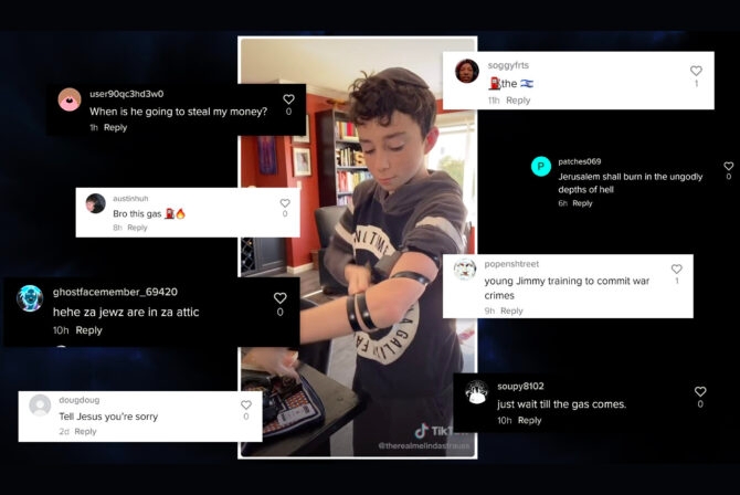 What Happened When Antisemites Attacked My Teenage Son on TikTok