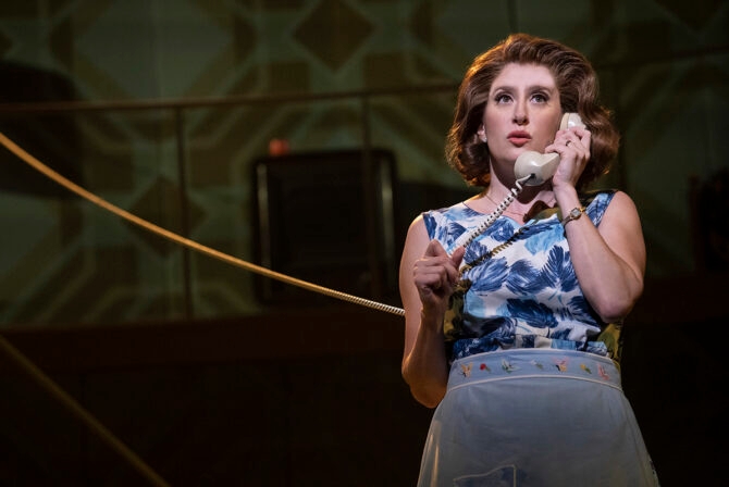 Broadway’s Caissie Levy Loves Being Part of the Authentically Jewish ‘Caroline, or Change’