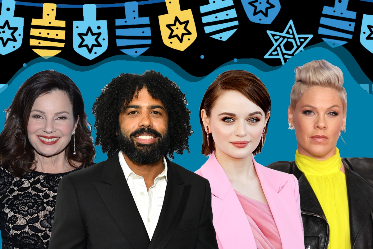 How Jewish Celebrities Celebrated Hanukkah in 2021 Kveller