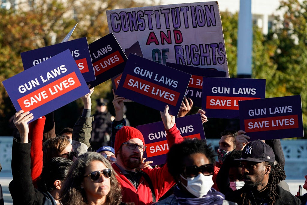 gun control protest