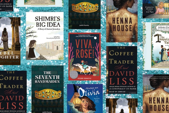 Jewish Historical Fiction Picks (That Aren’t About the Holocaust)