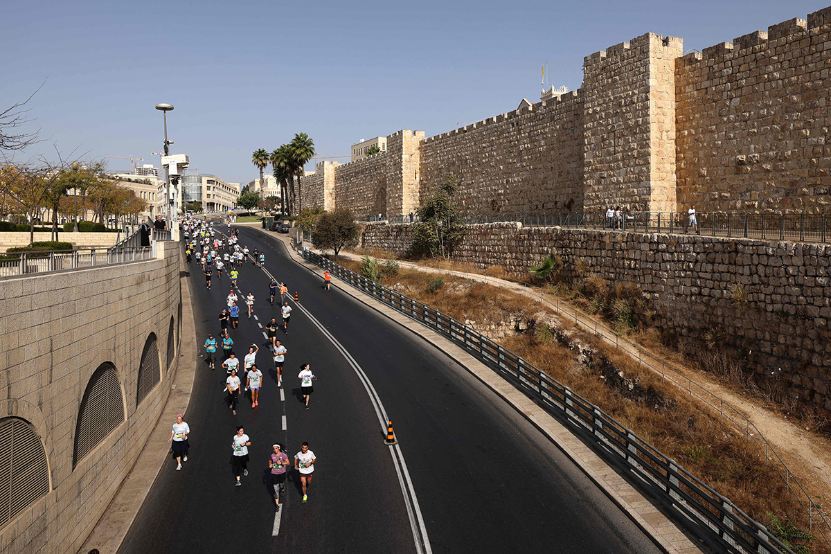 ISRAEL-SPORTS-JERUSALEM-MARATHON