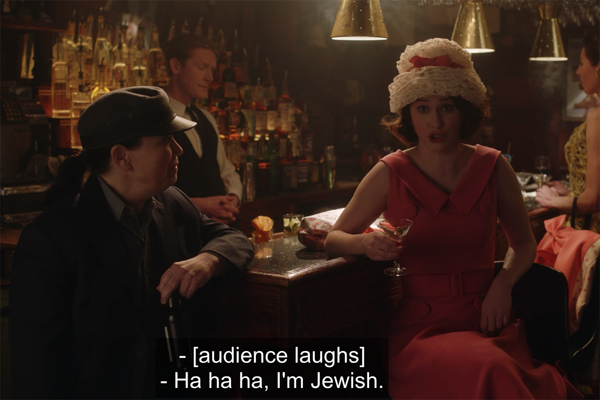 The Marvelous Mrs. Maisel' Cast Talk Midge, Joel's 'Bad' Parenting