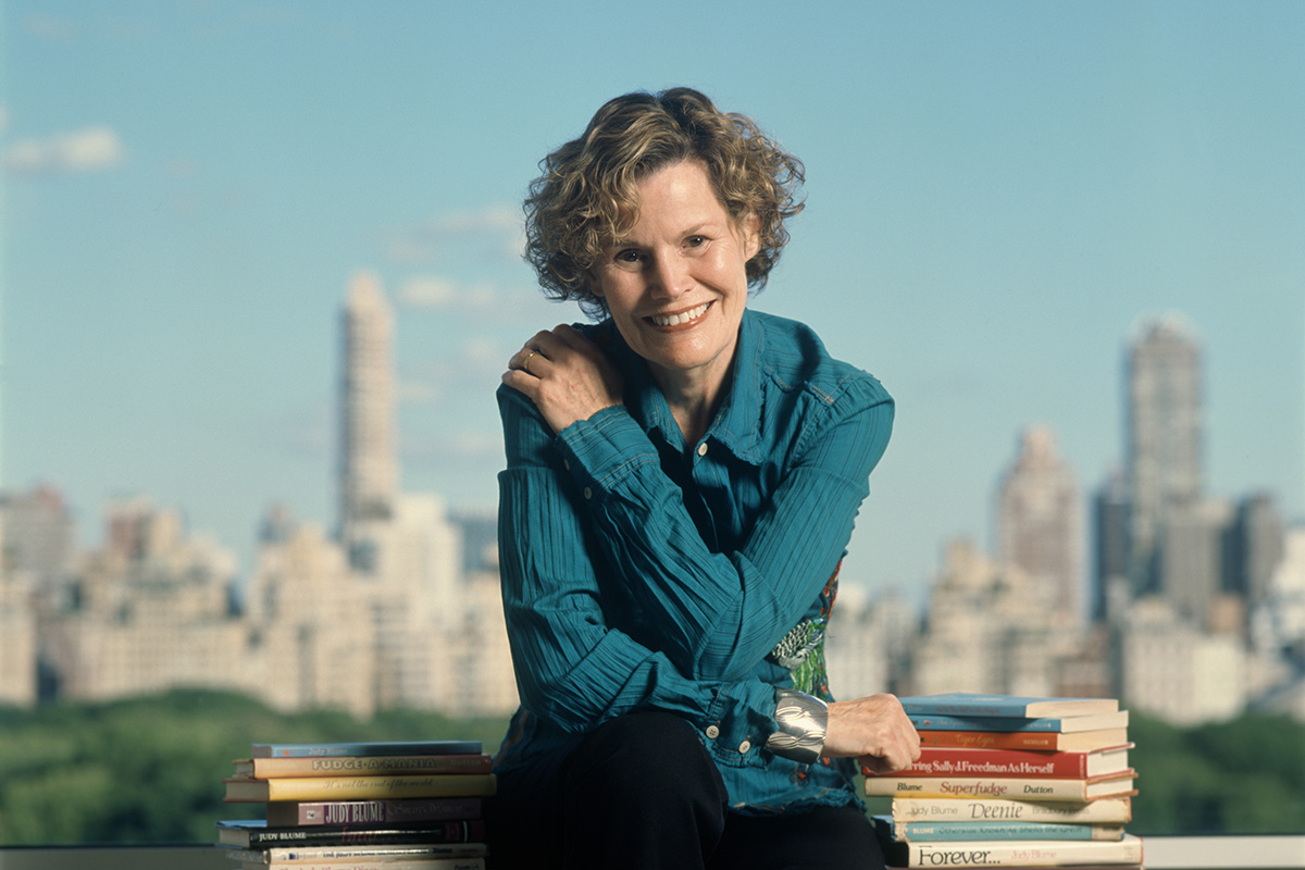 Judy Blume