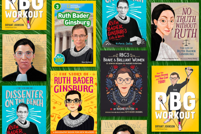The Best Books About Ruth Bader Ginsburg for Kids of All Ages
