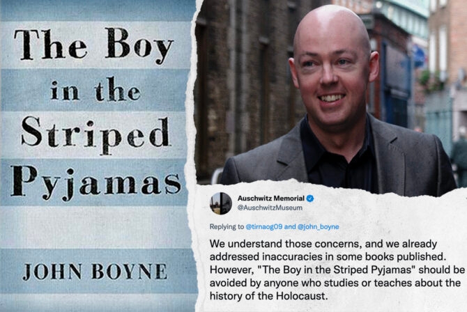 ‘The Boy in the Striped Pyjamas’ Set Holocaust Education Back by Decades. Now It’s Getting a Sequel.