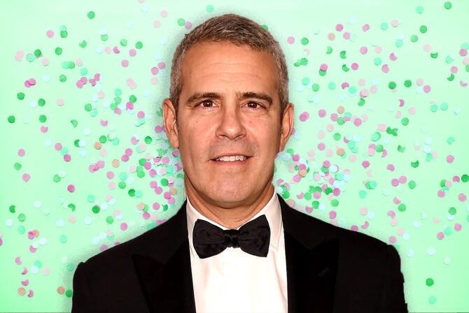 Andy Cohen Just Welcomed His Second Child. Mazel Tov!