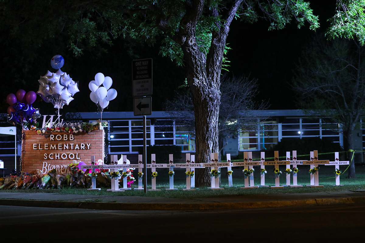 Texas school shooting