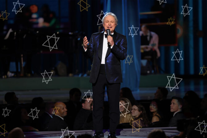 You Have to Watch Billy Crystal Perform in Yiddish at the Tony Awards