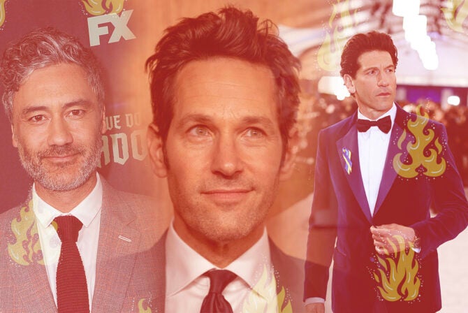 Taika Waititi, Paul Rudd and Jon Bernthal