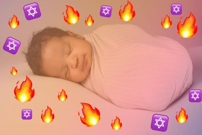 19 Jewish Baby Names Inspired by Fire