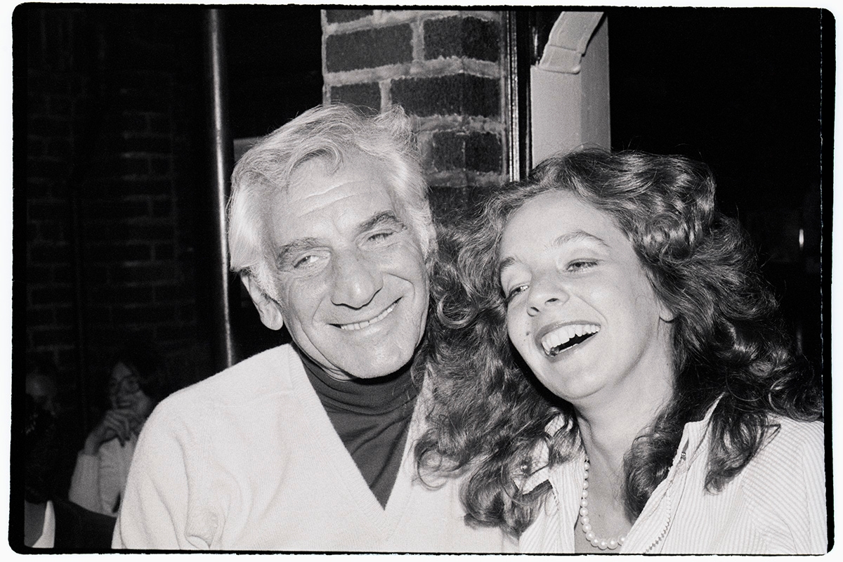 Jamie And Leonard Bernstein