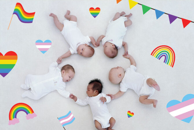 13 Baby Names Inspired by Queer Jewish Activists
