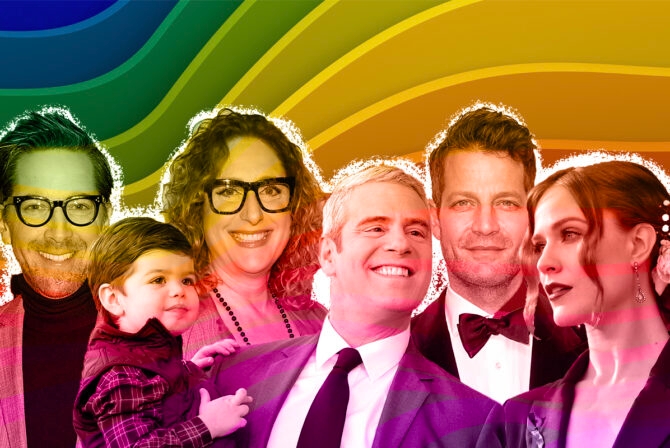 13 Jewish LGBTQ+ Celebrity Parents to Kvell About