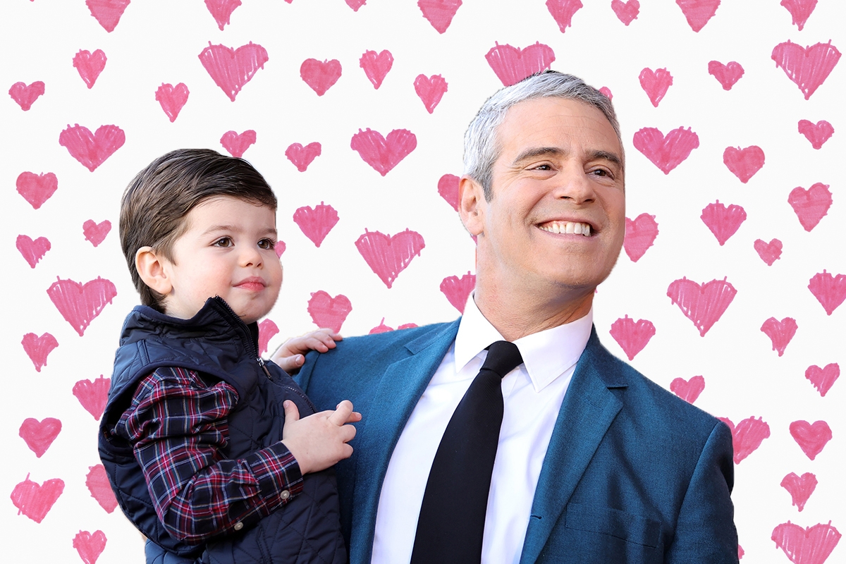 Producer And Talk Show Host Andy Cohen Honored With Star On The Hollywood Walk Of Fame