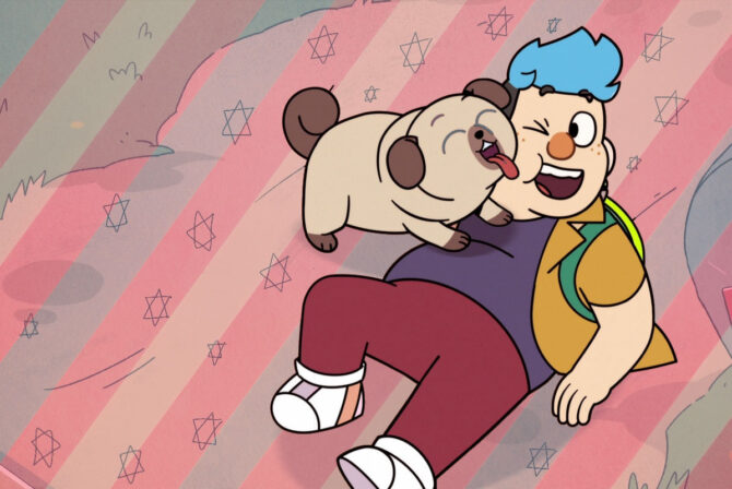This Netflix Series Is the First Animated Show With a Jewish Trans Lead