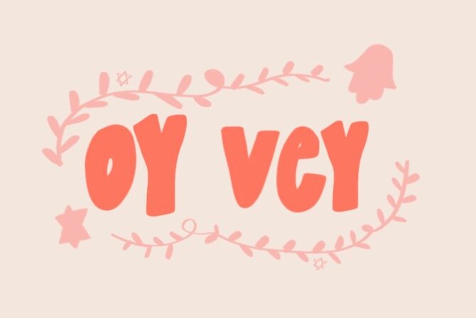 An Ode to ‘Oy’ — the Perfect Yiddish Word
