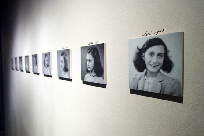 How Anne Frank Reminds Me of My Holocaust Survivor Mother